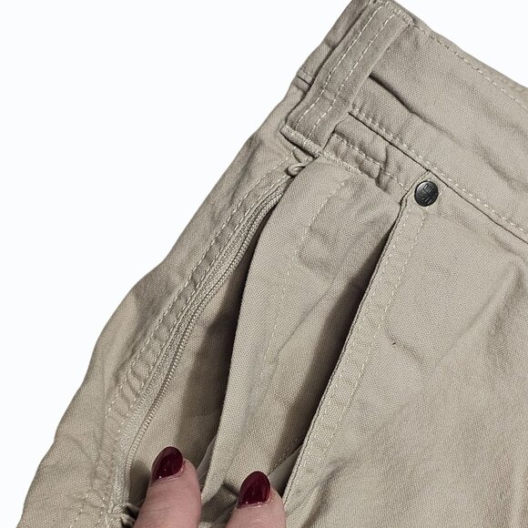 Columbia Men's Khaki Relaxed Fit Active Outdoor Hiking Shorts 40"/42" x 8" - Picture 4 of 10